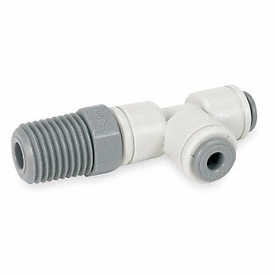 Swivel Run Tee 1/4 in Tube OD PK10 MPN:PI110822S-PK10