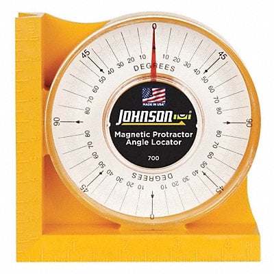 Protractor Angle Finder 4 In Magnetic MPN:700