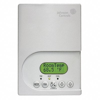 Example of GoVets Building Automation System Thermostat Controls category