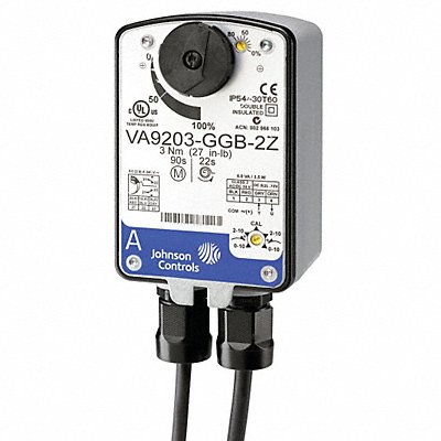 Elec Act 27 In.-lb. Proportional 24VAC MPN:VA9203-GGA-2Z