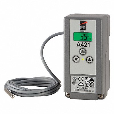 Electronic Temperature Control SPDT MPN:A421ABC-02C