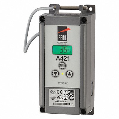 Electronic Temp Control 40 to 212 F Gray MPN:A421AET-01C