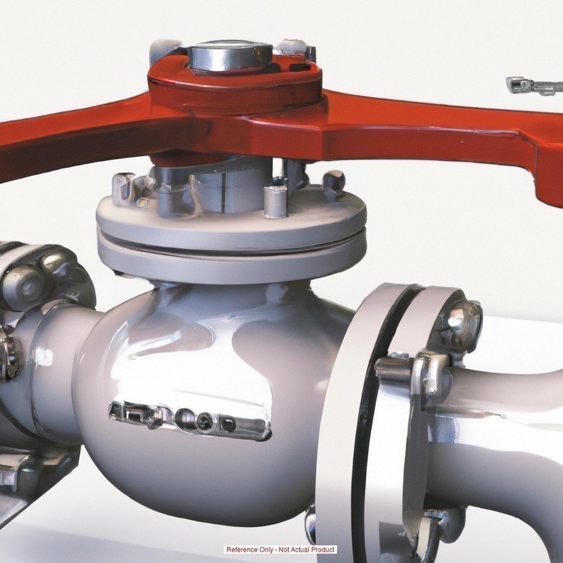 Globe Valve 2-Way NO 3 In Flanged MPN:VG2231UL