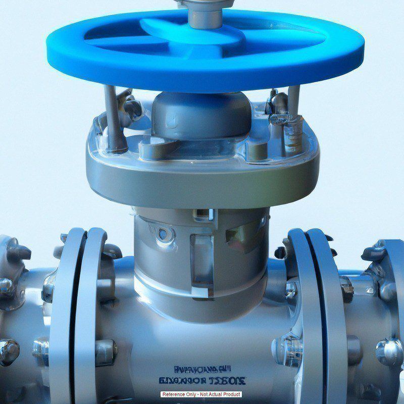 Globe Valve 2-Way NO 3 In Flanged MPN:VG2231UN