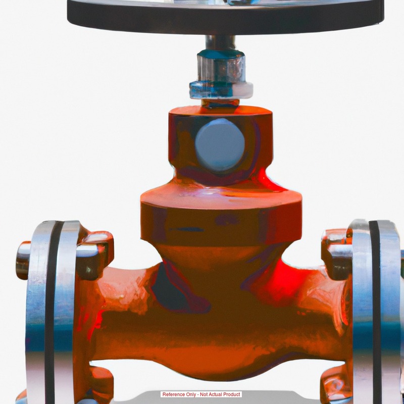 Globe Valve 2-Way NC 4 In Flanged MPN:VG2431VM