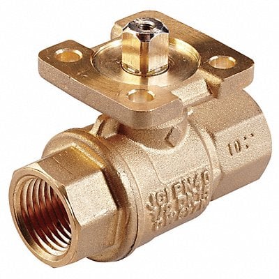 Ball Valve 2 Way SS Trim (F)NPT 1/2 MPN:VG1245AD