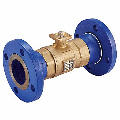 Ball Valve 2 Way SS Trim Flanged 2-1/2 MPN:VG12A5GS