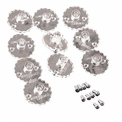 Tstat Knob Clear 10-Dials and Screws MPN:T-4002-5012