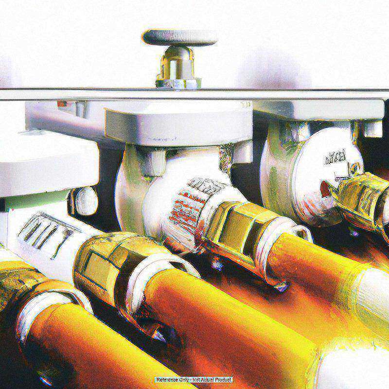 Flow Restrict Red T-Fitting 25scim 1/8in MPN:R-3710-3105