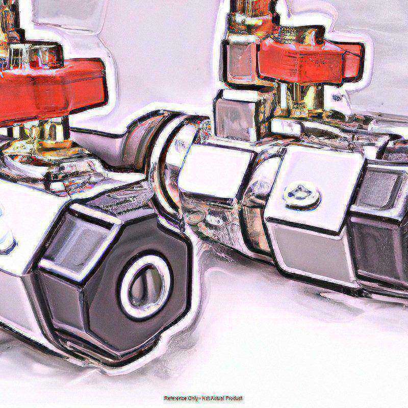 Flow Restrict Red T-Fitting 25scim 1/8in MPN:R-3710-3205