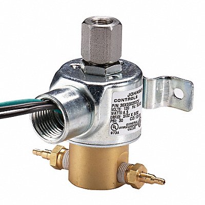 Solenoid Air Valve 3-Way 24VAC 0-30 psi MPN:V-2410-1