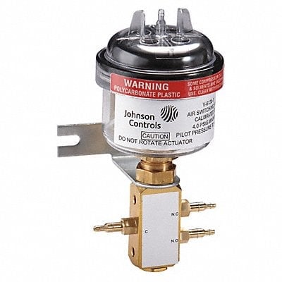 Air Switching Valve 3-Way 2 to 4 psi MPN:V-6135-1