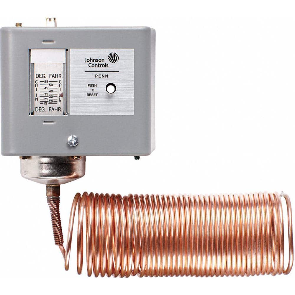 Refrigeration Temperature Controls, Capillary Length: 240 in  MPN:A70GA-1C