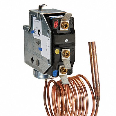 AC Pressure Cutout Control SPST Manual MPN:P20BB-1C