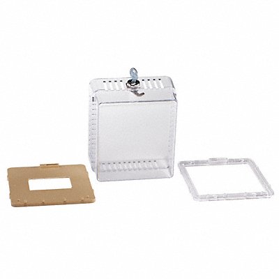 Tstat Guard Plastic 5 4/5x6 5/9x3 1/3in MPN:GRD10A-608