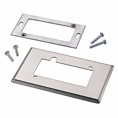 Wall Plate Cover Kit White 3x5in MPN:TE-1800-9600