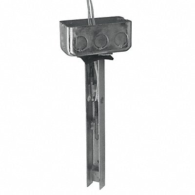 Duct Temp Element Holder Gray 2x4in MPN:TE-6001-1