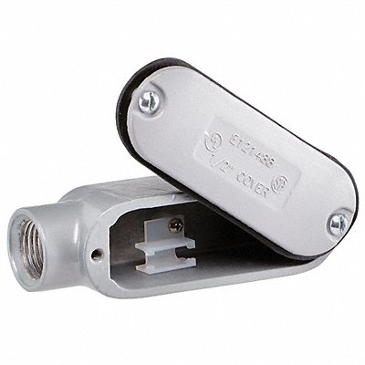 Temperature Sensor Housing Gray 5x2in MPN:TE-6001-2