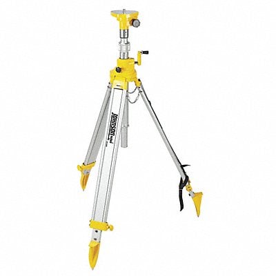 Adj Elevating Tripod Aluminum 118 1/8 In MPN:40-6330