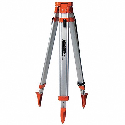 Tripod 5/8-11 48 to 60 In L Aluminum MPN:40-6335