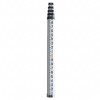 Telescoping Leveling Rod Rect 8 ft MPN:40-6862