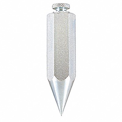 Plumb Bob 5 oz Steel Nickel Plated MPN:05