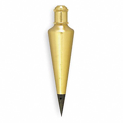 Plumb Bob Brass 8 Oz MPN:108