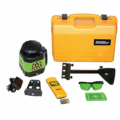 Rotary Laser Level Int Green 1200 ft. MPN:40-6544