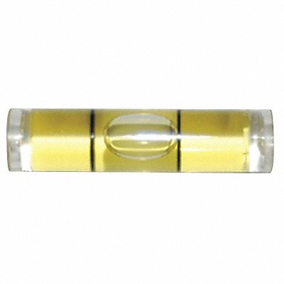 Level Vial Acrylic 1.544 In L PK25 MPN:SM901