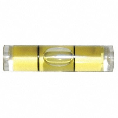 Level Vial Acrylic 1.373 In L PK25 MPN:SM905