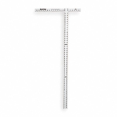 Drywall T Square 47 7/8 In Alum MPN:JTS481