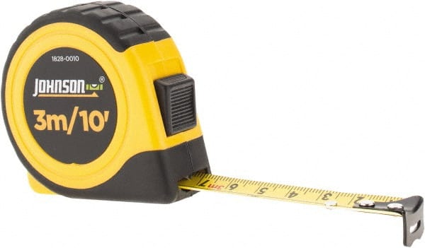 Tape Measure: 10' Long, 5/8