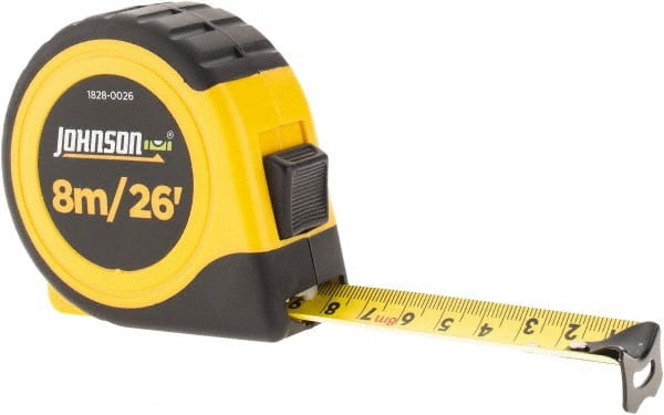 Tape Measure: 26' Long, 1