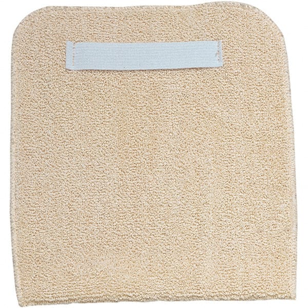 High Heat Hand Pad: White, Cotton Terry MPN:G-PAD