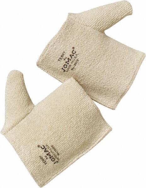 Glove Pad: White, Terry MPN:H-183