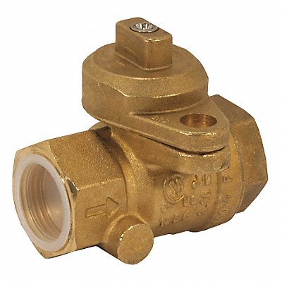 Gas Ball Valve Full Port FNPT 3/4in MPN:240-004B