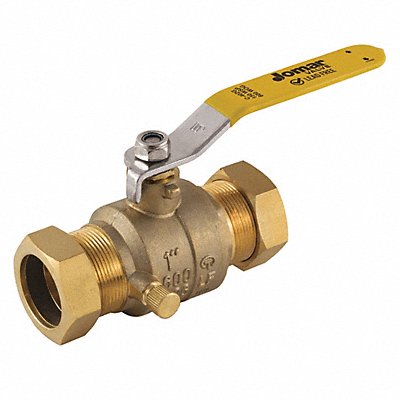 LF Brass Ball Valve Comp 1/2 MPN:C-402G