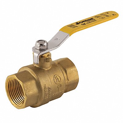 LF Brass Ball Valve SS Trim NPT 1/4 MPN:JF-100TG