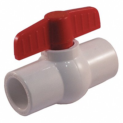 PVC Sched 80 Solvent Ball Valve 21/2 MPN:S-701