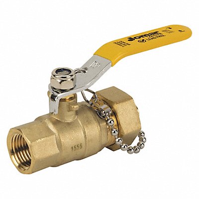 LF Brass Cap and Chain Valve NPT 3/4 MPN:T-100HFG