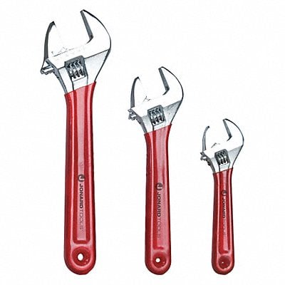 Adj. Wrench Sets Vinyl Chrome 6 to 10 MPN:AW-6810