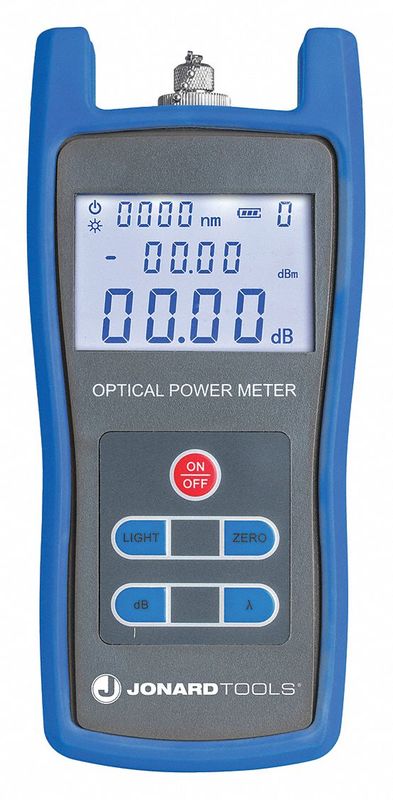 Fiber Optic Power Meter LCD Display MPN:FPM-50A