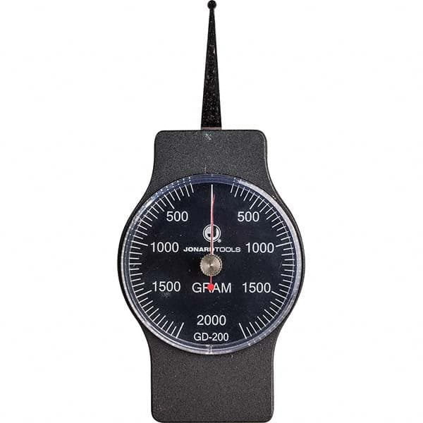 4.4 Lb. Capacity, Mechanical Tension and Compression Force Gage MPN:GD-200