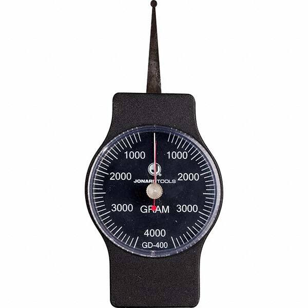 8.8 Lb. Capacity, Mechanical Tension and Compression Force Gage MPN:GD-400