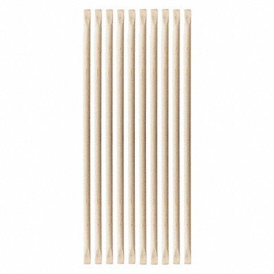 Orange Stick Both Flat 3/16 in PK100 MPN:S-389M/100