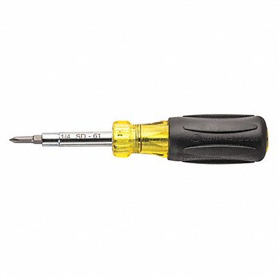 Multi Bit Screwdriver 6-in-1 7-1/2 MPN:SD-61