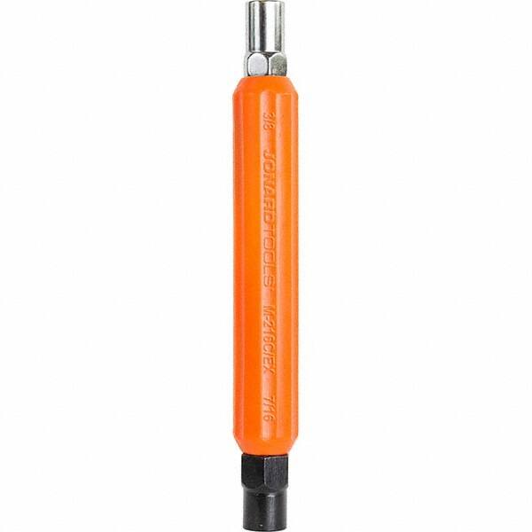 Double End Nut Driver: Solid Shaft, Ergonomic Handle, 7