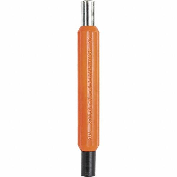 Double End Nut Driver: Solid Shaft, Ergonomic Handle, 7