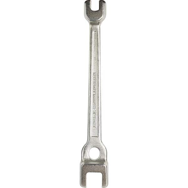 Open End Wrench: Double End Head, Double Ended MPN:JIC-650