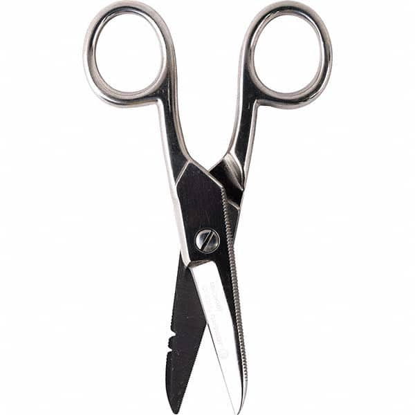 Scissors: Chrome Vanadium Steel Blade MPN:ES-1964DS